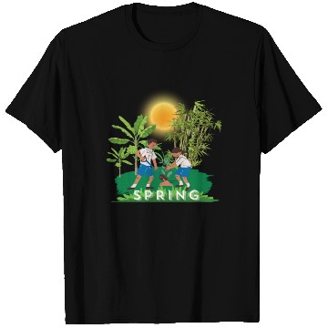 Discover Black spring Lifestyle and Hobbies T Shirts