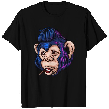 Discover Monkey Hawk T Shirts