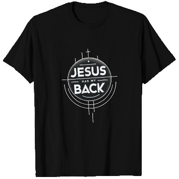 Discover Jesus Has My Back 19 T Shirts