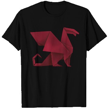 Discover Origami Dragon T Shirts