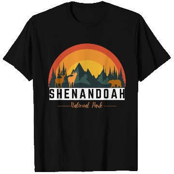 Discover Shenandoah national park T Shirts