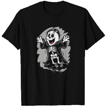Discover Ghost Dressed as a Skeleton For Halloween T Shirts