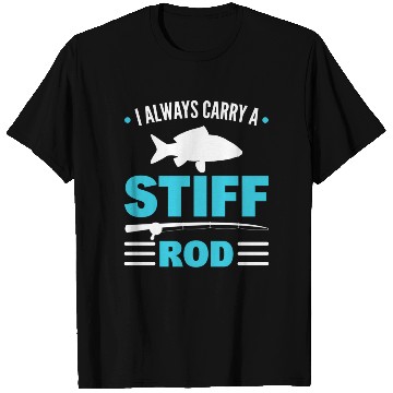Discover Funny Fishing Rod Fisherman T Shirts