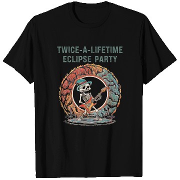 Discover Twice A Lifetime Eclipse Party T Shirts