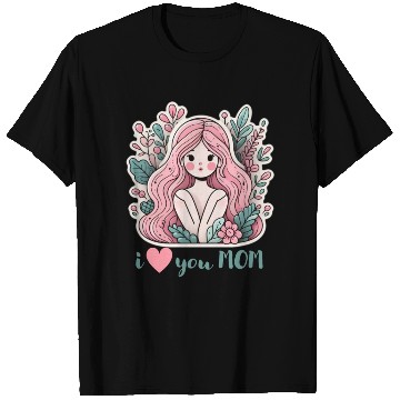 Discover i love you MOM T Shirts