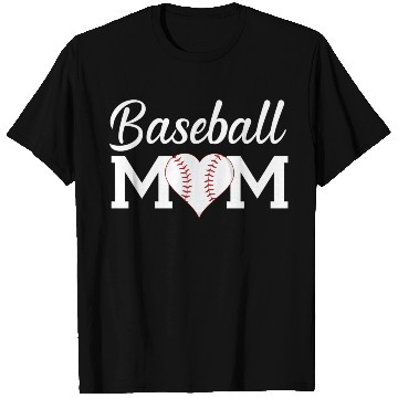 Discover baseball mom funny gift for mothers day T Shirts