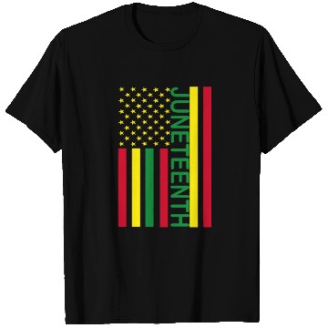 Discover juneteenth USA T Shirts