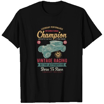 Discover vintage racing T Shirts