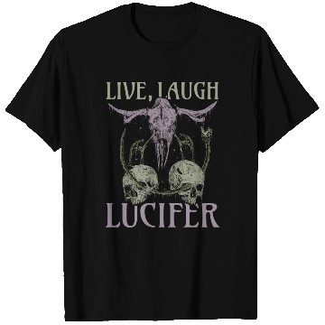 Discover Live Love Lucifer Goth Festival Death Metal T Shirts