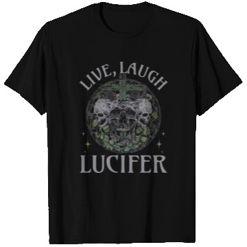 Discover Live Love Lucifer Goth Festival Death Metal T Shirts