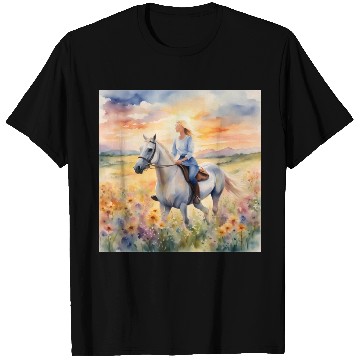 Discover SUNSET RIDE T Shirts