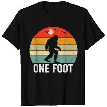 Discover Foot Amputee Amputee Big Foot Limb Loss T Shirts