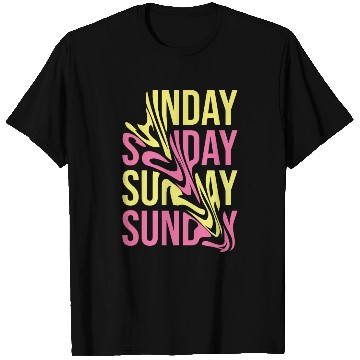 Discover Holiday Sunday T Shirts design