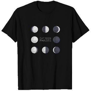 Discover Cool Full Moon - Solar Eclipse, Moon Phases Total T Shirts