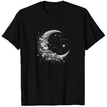 Discover Cool Full Moon - Solar Eclipse, Moon Phases Total T Shirts