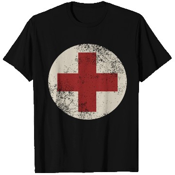 Discover WW2 Combat Medic Symbol T Shirts
