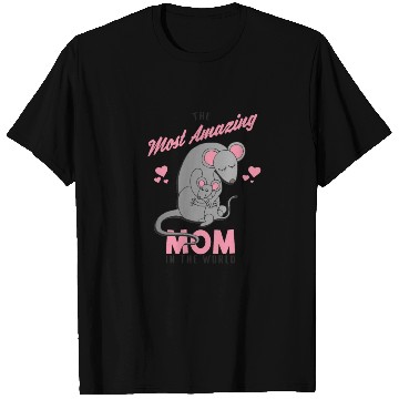 Discover mom in the world T Shirts