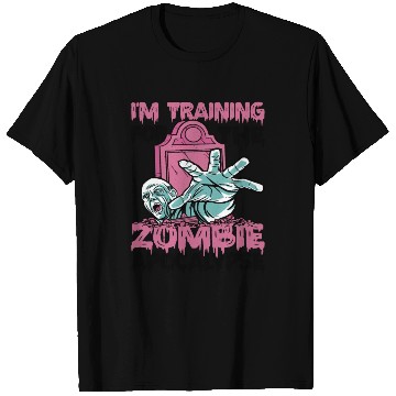 Discover I'm Training For The Zombie Apocalypse 13 T Shirts