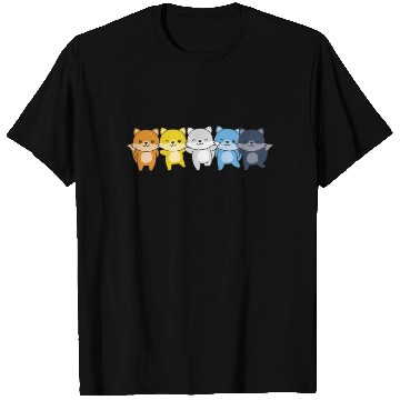 Discover Aroace Flag Pride Lgbtq Cute Fox T Shirts