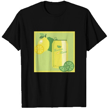 Discover Lemon Lime Soda T Shirts