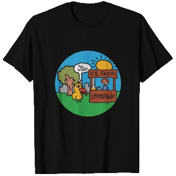 Discover Lemonade Duck T Shirts