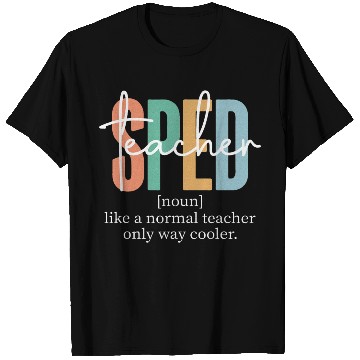 Discover Special Education Sped Teacher Definition T Shirts