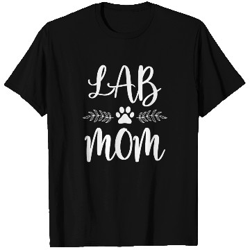 Discover Lab Mom T Shirts Labrador Retriever Lover Owner Funny