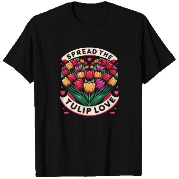 Discover Tulips Tulip Flower Yes I Talk To Tulips T Shirts