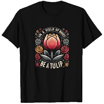 Discover Tulips Tulip Flower Yes I Talk To Tulips T Shirts