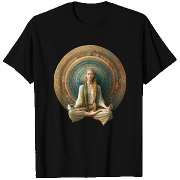 Discover Zen Harmony Mandala T Shirts