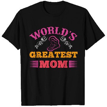 Discover World's Greatest Mom T Shirts