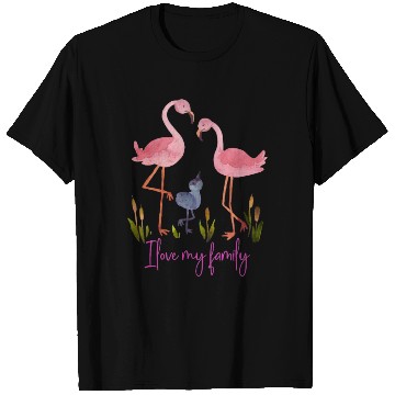 Discover I LOVE MY FAMILY T Shirts