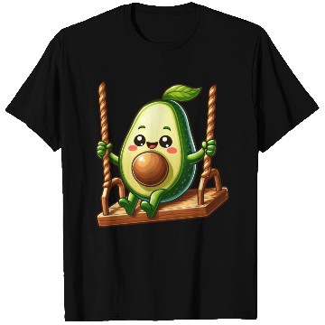 Discover Avocado on a Swing T Shirts