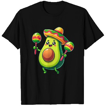 Discover Cinco de Mayo Avocado in Mexico T Shirts