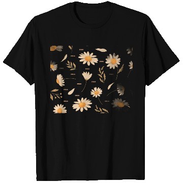 Discover SPRING FLOWER PATTERN T Shirts