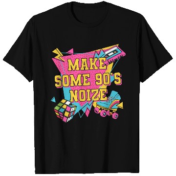 Discover 90s Noize Cool 1990 Chill Retro Vintage Music T Shirts