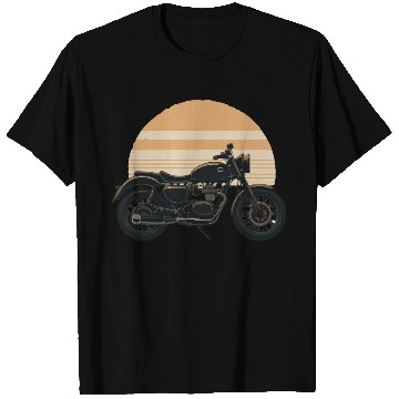 Discover A classic motorcycle T Shirts