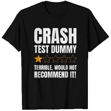 Discover Broken Bone Injury Gifts Crash Test Dummy T Shirts