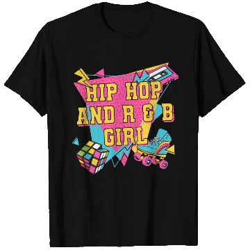Discover Hip Hop and R N B 1990 Cool Chill Easygoing Music T Shirts