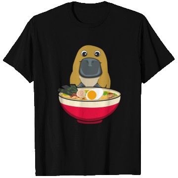 Discover PLATYPUS RAMEN T Shirts