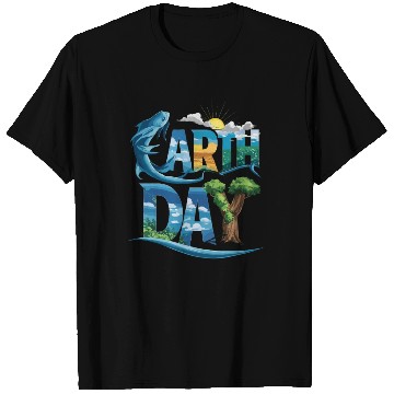 Discover Earth Day Every Day for men and women T Shirts