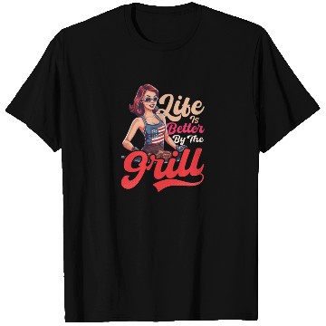 Discover 4th Of July BBQ Better By The Grill T Shirts