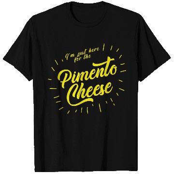 Discover Im just here for the Pimento Cheese Golf T Shirts