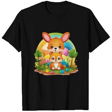 Discover Kangaroo Kingdom Threads: Embrace Nature's Harmony T Shirts