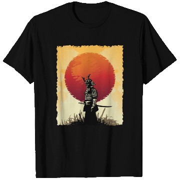 Discover Samurai Japan Fighter Japanese Art T Shirts