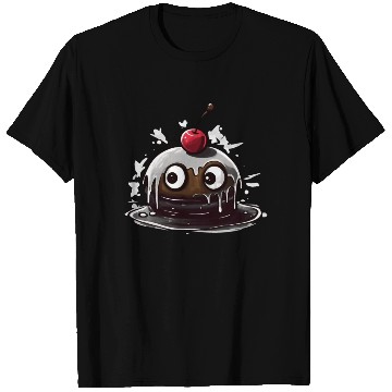 Discover Kawaii Sweet Cherry Cake T Shirts