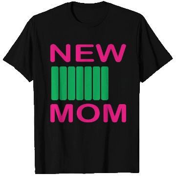 Discover NEW MOM Battery full, lovely Graphic T Shirts