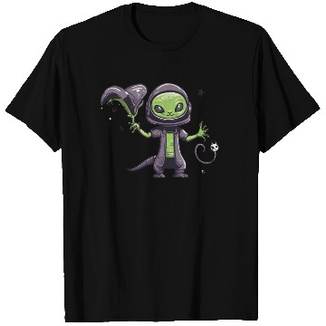 Discover Alien Cat T Shirts