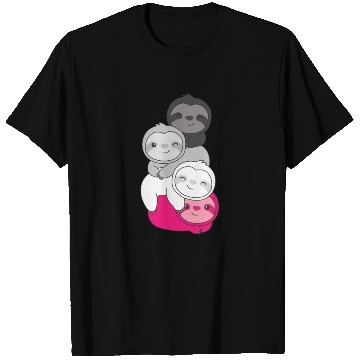 Discover Gynephilia Flag Pride Lgbtq Cute Sloth T Shirts