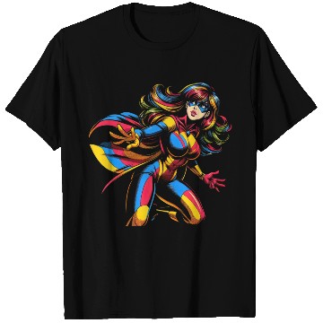 Discover Dynamic Heroine Flight T Shirts